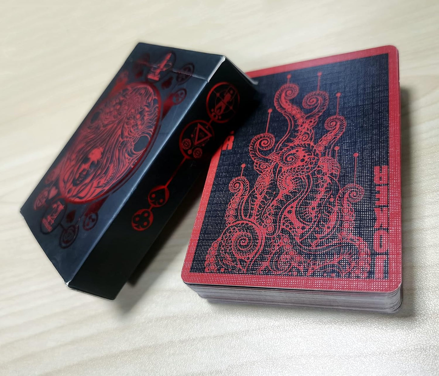 Cthulhu Mythology The Great Book of The Necronomicon Playing Card Board Game Poker Card