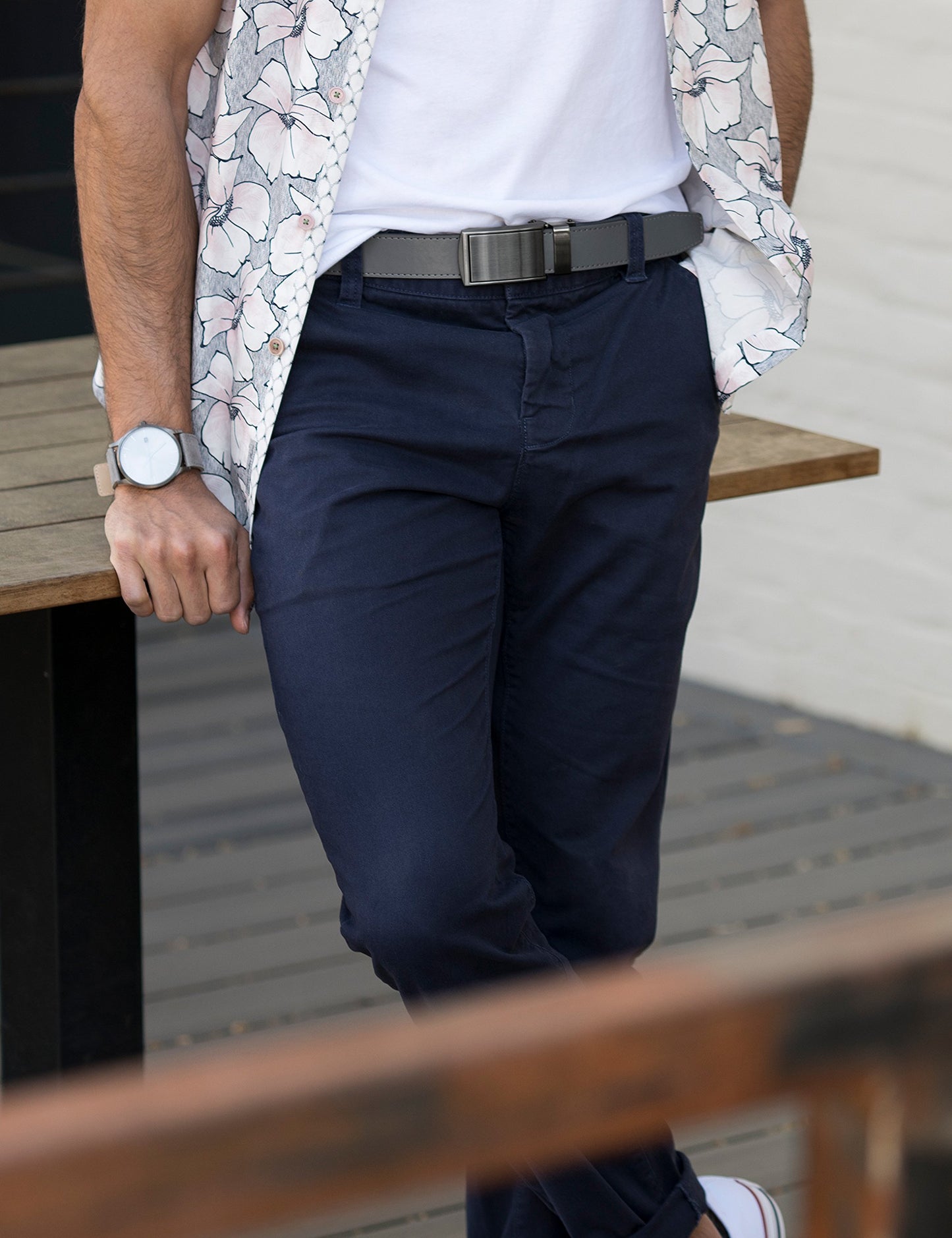 SlideBelts Men's Ratchet Belt - Custom Fit