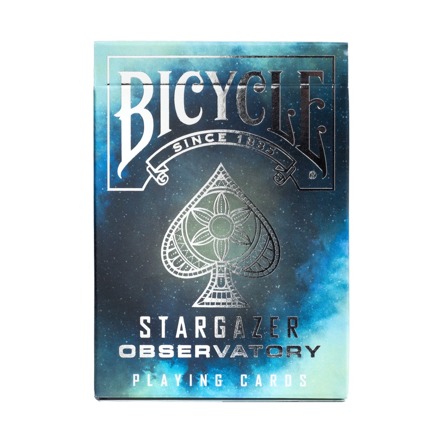 Bicycle Stargazer Nebula Playing Cards, Standard Index, Poker Cards, Space Playing Cards, Premium Playing Cards, Unique Playing Cards, 1 Deck, Black