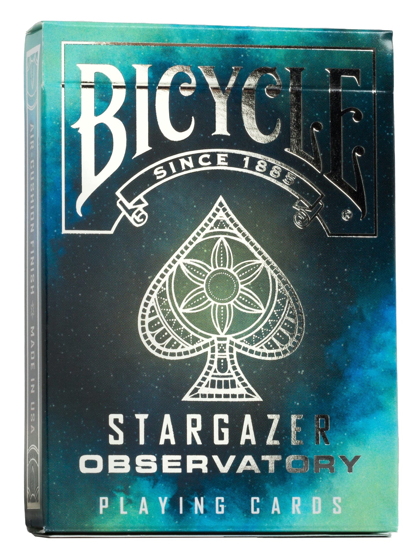 Bicycle Stargazer Nebula Playing Cards, Standard Index, Poker Cards, Space Playing Cards, Premium Playing Cards, Unique Playing Cards, 1 Deck, Black