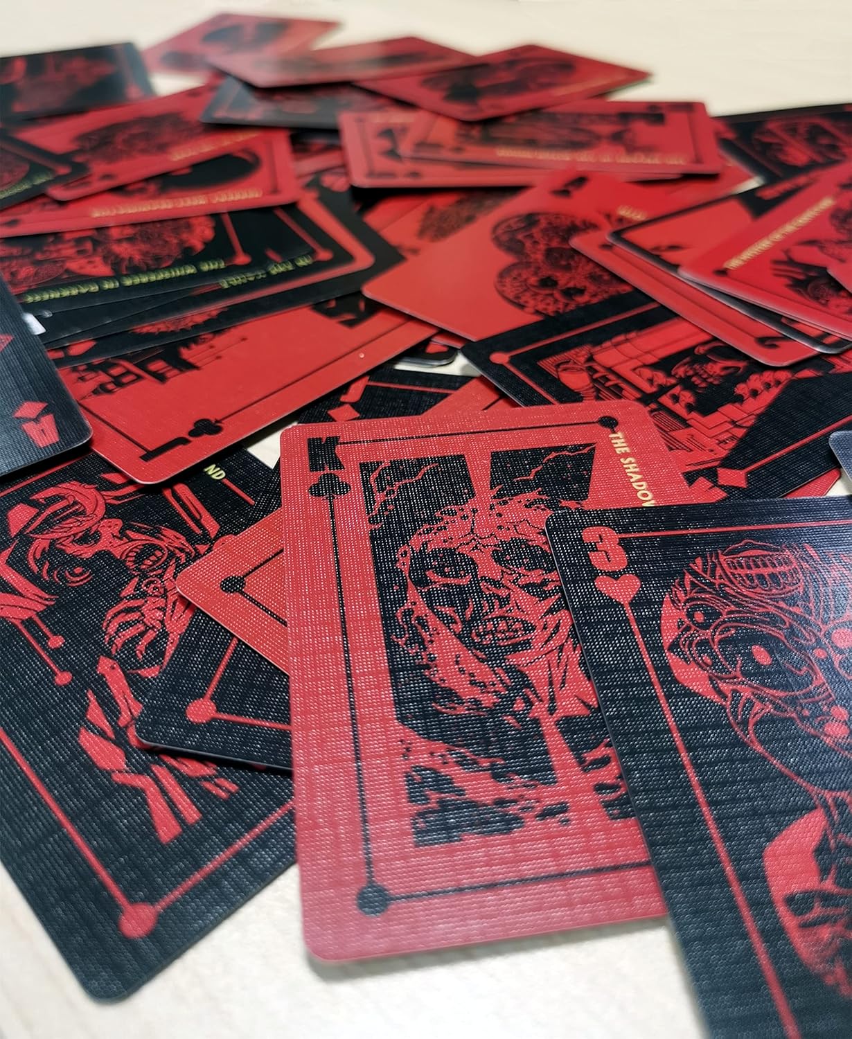 Cthulhu Mythology The Great Book of The Necronomicon Playing Card Board Game Poker Card