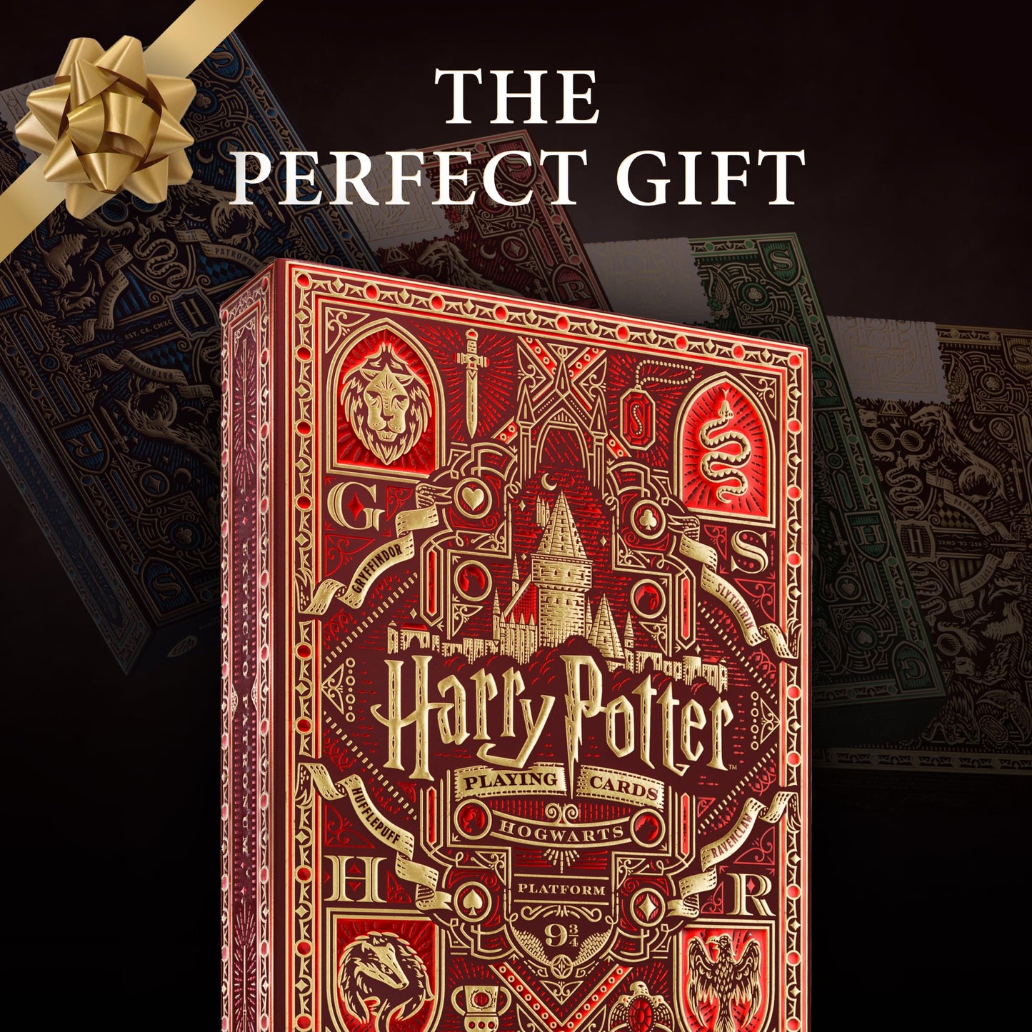 theory11 Harry Potter Playing Cards - Blue (Ravenclaw)